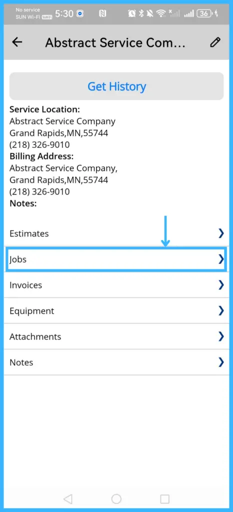 The customer's Jobs