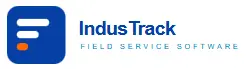 The updated IndusTrack logo